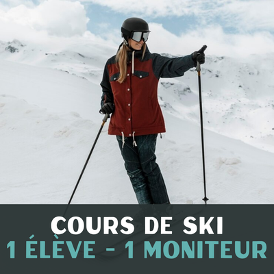 Cours de ski - Résident - 1 personne