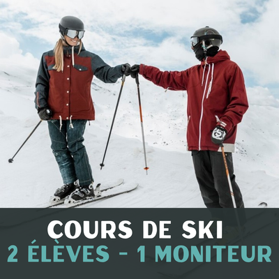 Cours de ski - Résident - 1er participant de 2