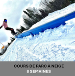 Cours de parc à neige 8 semaines