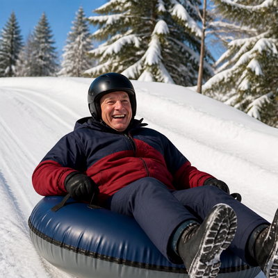 Billet de glissade - Sénior 55+