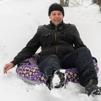 Billet de glissade - Sénior 55+