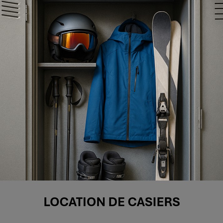 Location de casiers