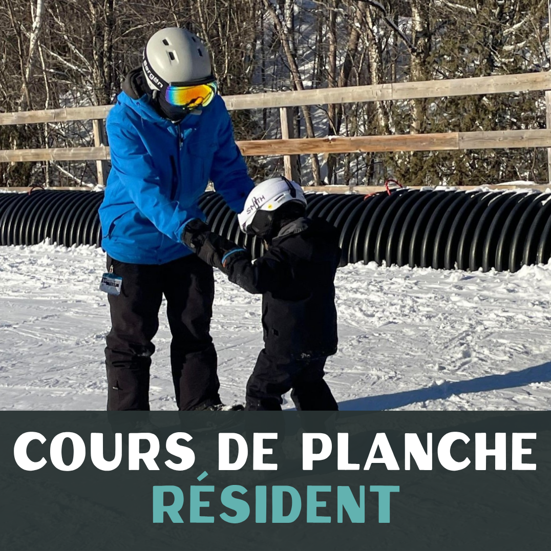 Cours de planche - Résident