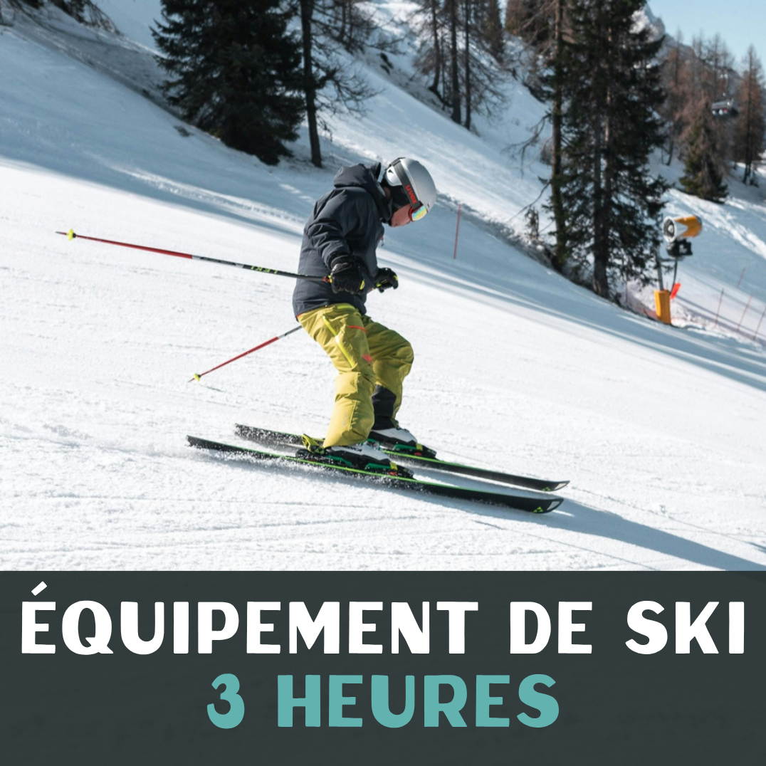 Location de 3 heures