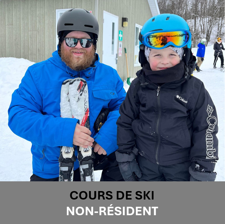 Cours de ski - Non-résident