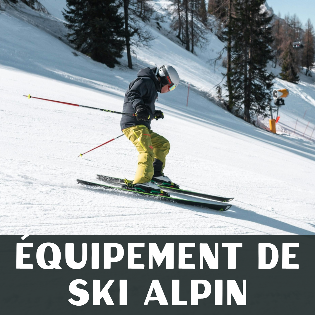 Équipement complet de ski