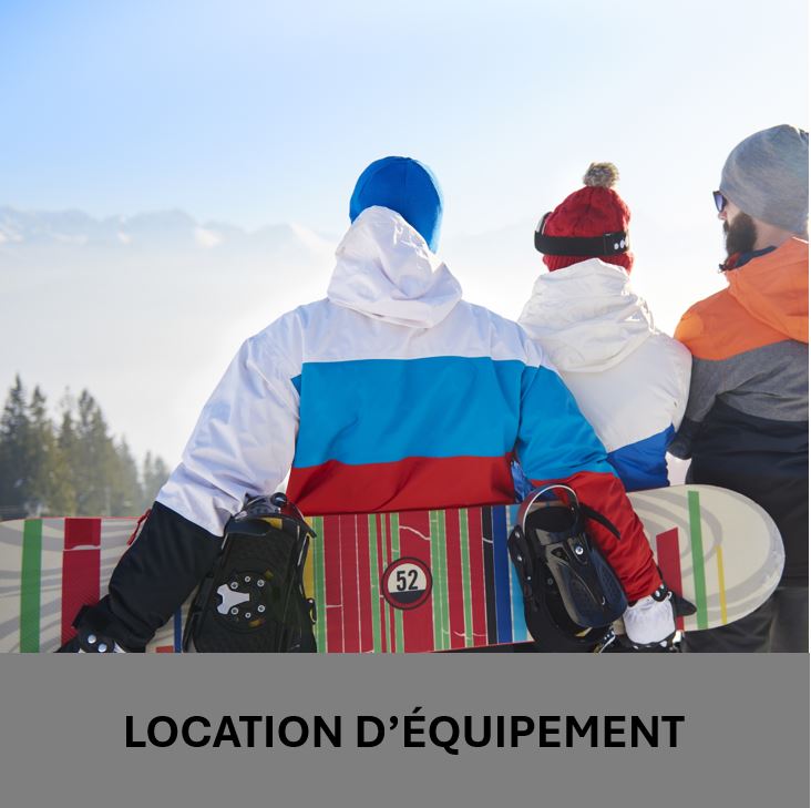 Location d'équipement