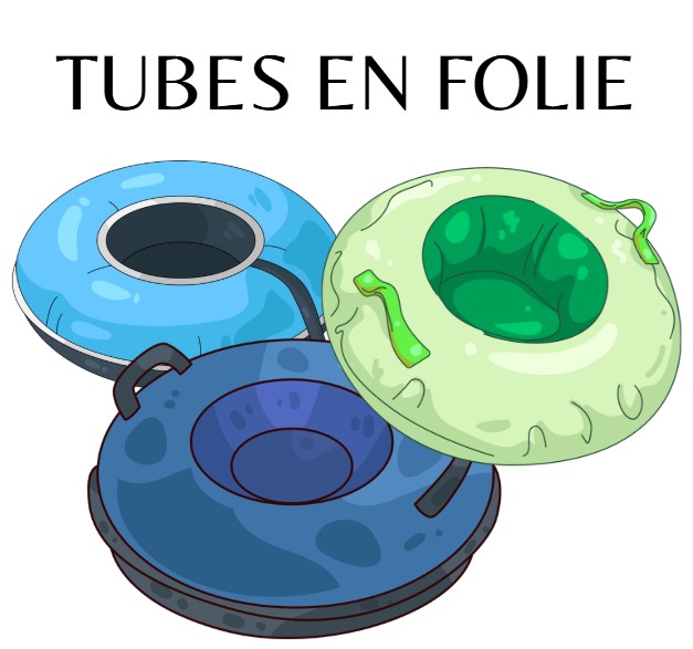 Tubes en folie - 2 mars 2026