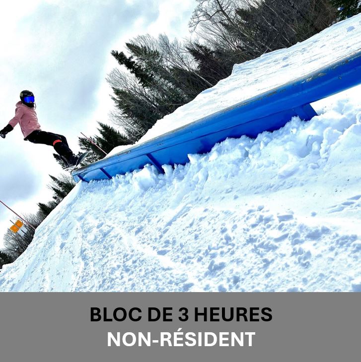 Bloc de 3 heures
