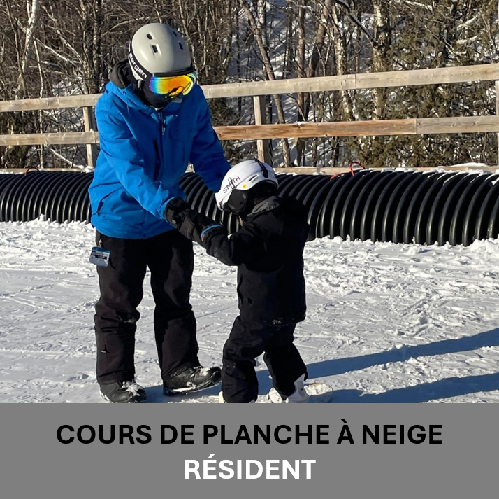 Snowboard Lessons - Resident