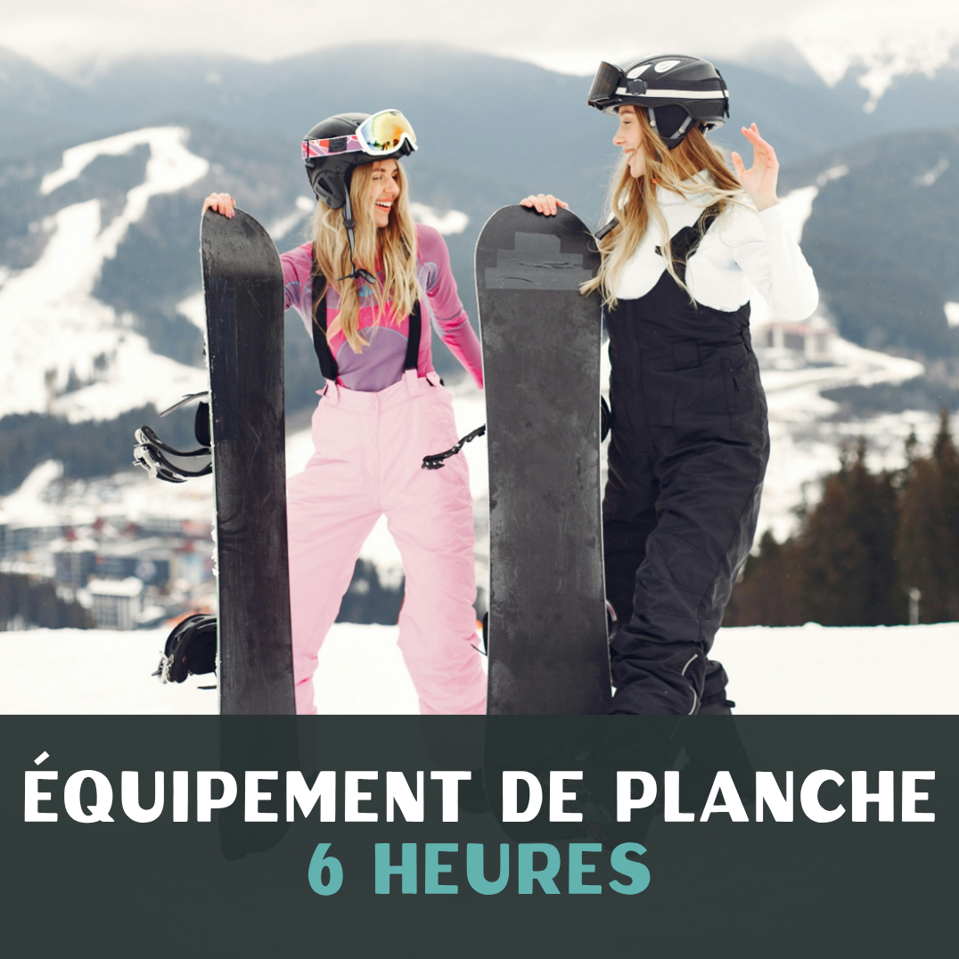 Location de 6 heures